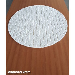 Prizma 150 Çap Comfort Diamond Krem
