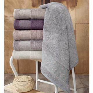 PUPİLLA BAMBU 6'LI HAVLU 50*90 KRİSTAL 3008