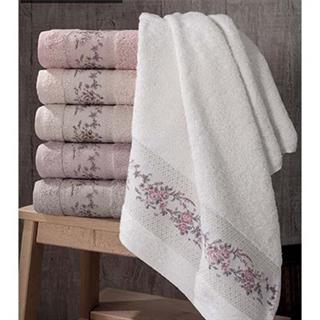 PUPİLLA BAMBU 6'LI HAVLU 50*90 RÖNESANS 3008