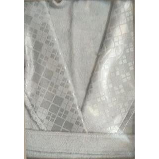 PUPİLLA TEK BORNOZ BAMBU FORMEN GRİ L BEDEN