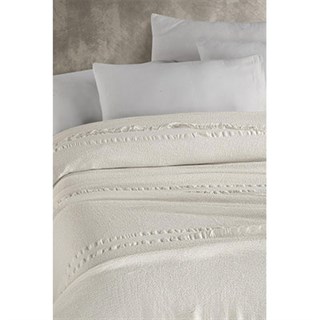 Şıkel Çift Kişilik Tek Pike 220X240 Derin Beyaz