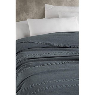 Şıkel Çift Kişilik Tek Pike 220X240 Derin Mavi