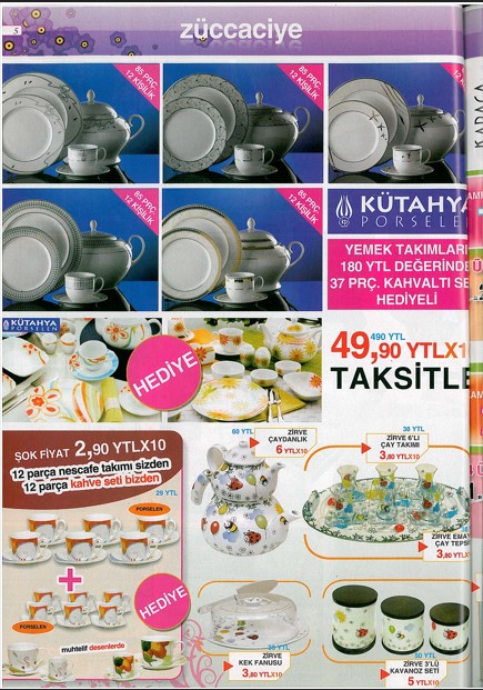 Çeyiz Ürünleri Broşürü
