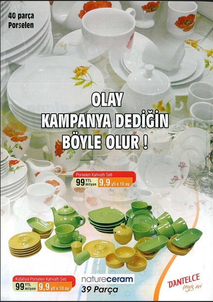 İndirim Broşürü