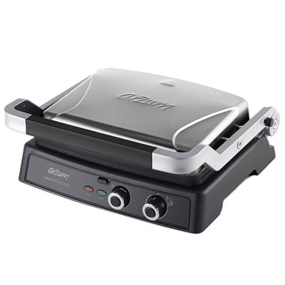 Arzum Kantintost Pro Izgara Ve Tost Makinesi 6 Dilim Kapasiteli 2000W Inox - AR2044-INX