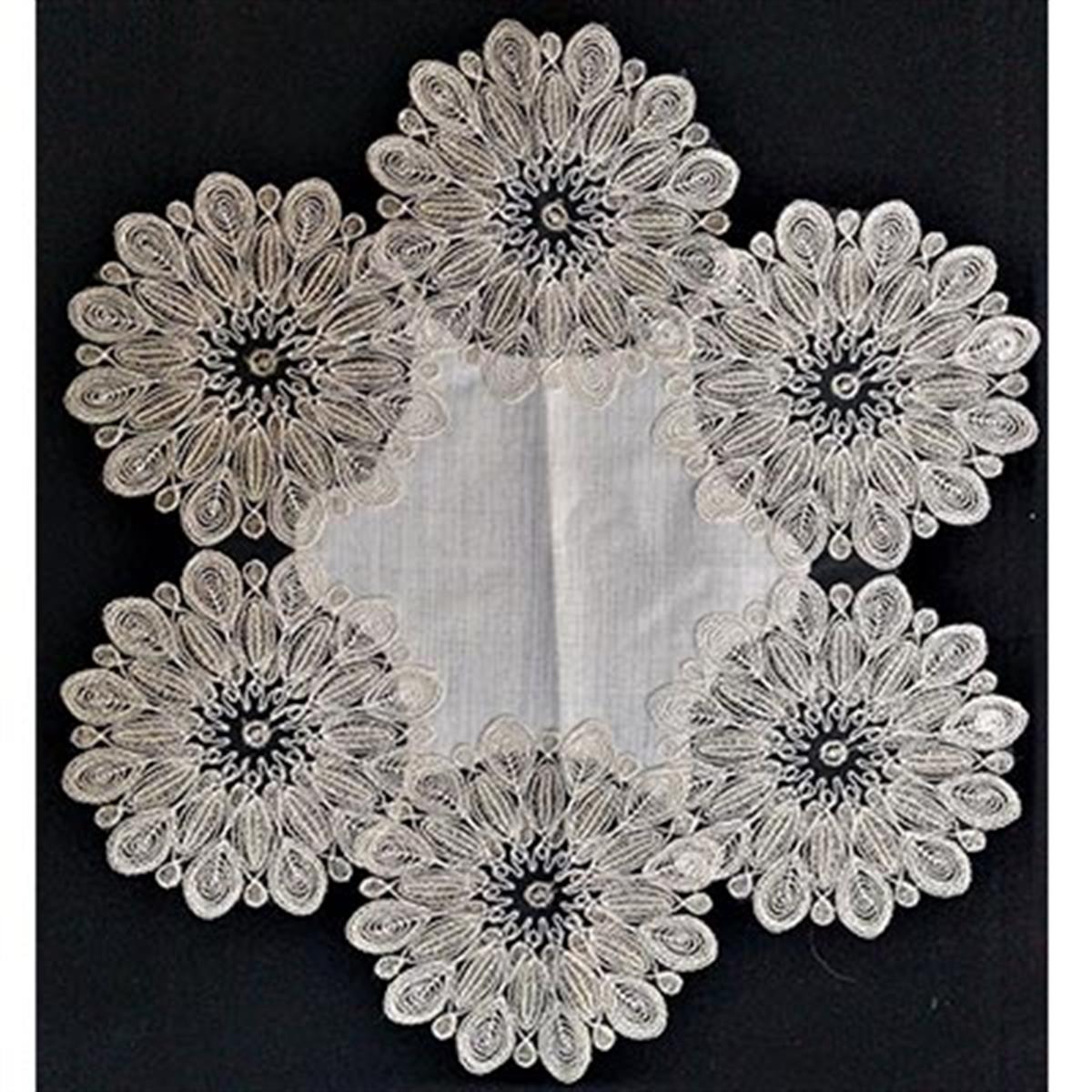 ATAK 5 PARÇA SALON TAKIMI ÖYKÜ KREM