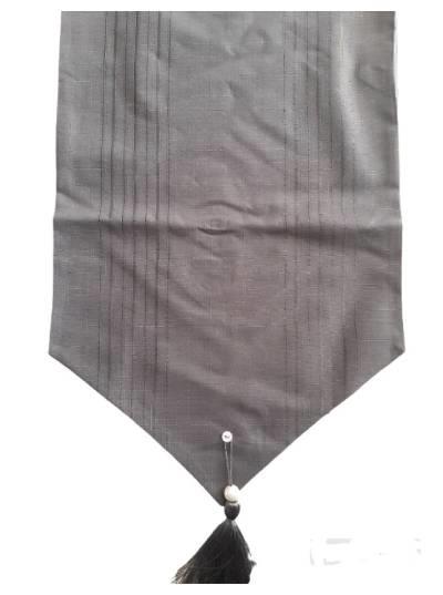 Atak Çeyiz Tek Runner Carmen Antrasit