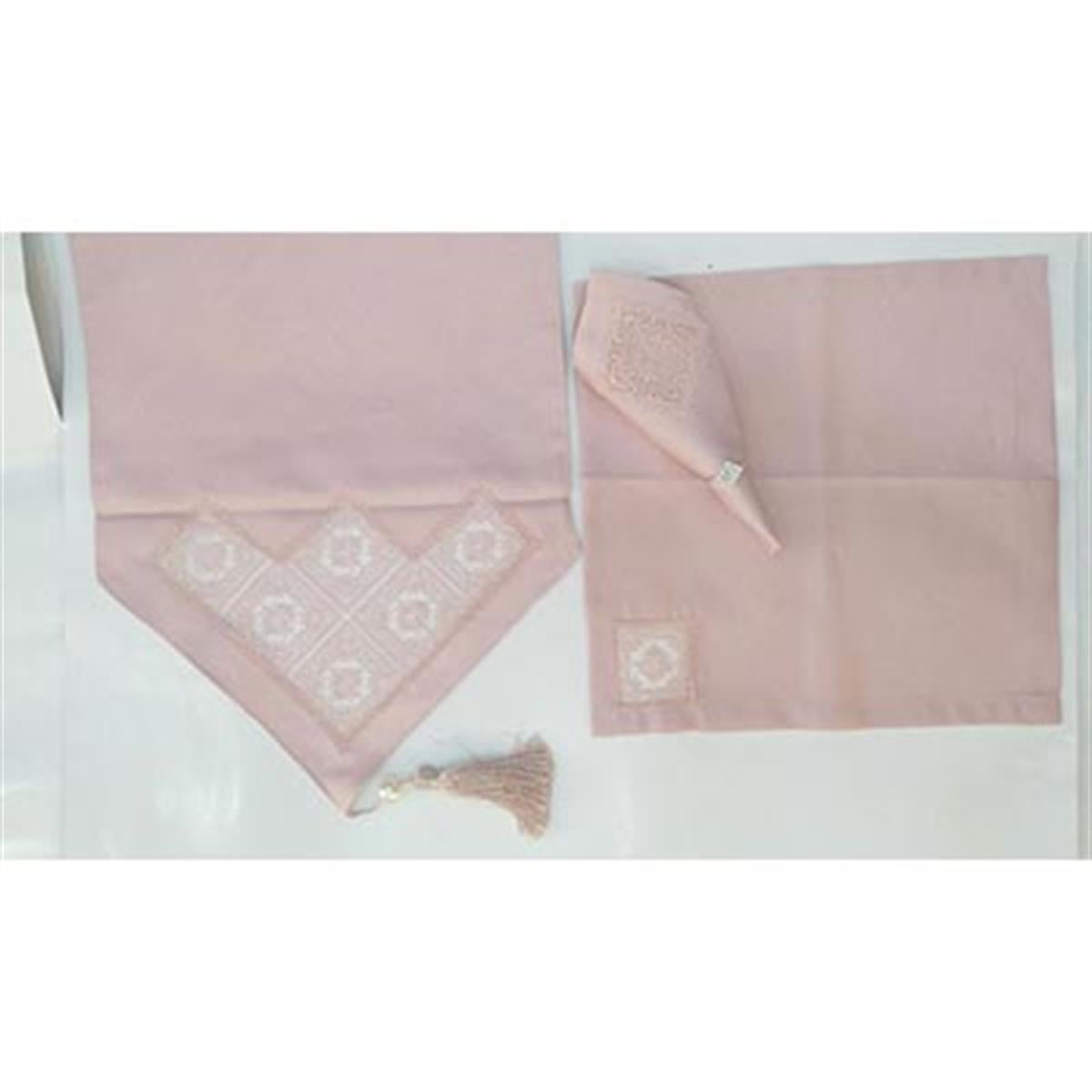 ATAK RUNNER MASA SETİ ARNİCA PUDRA