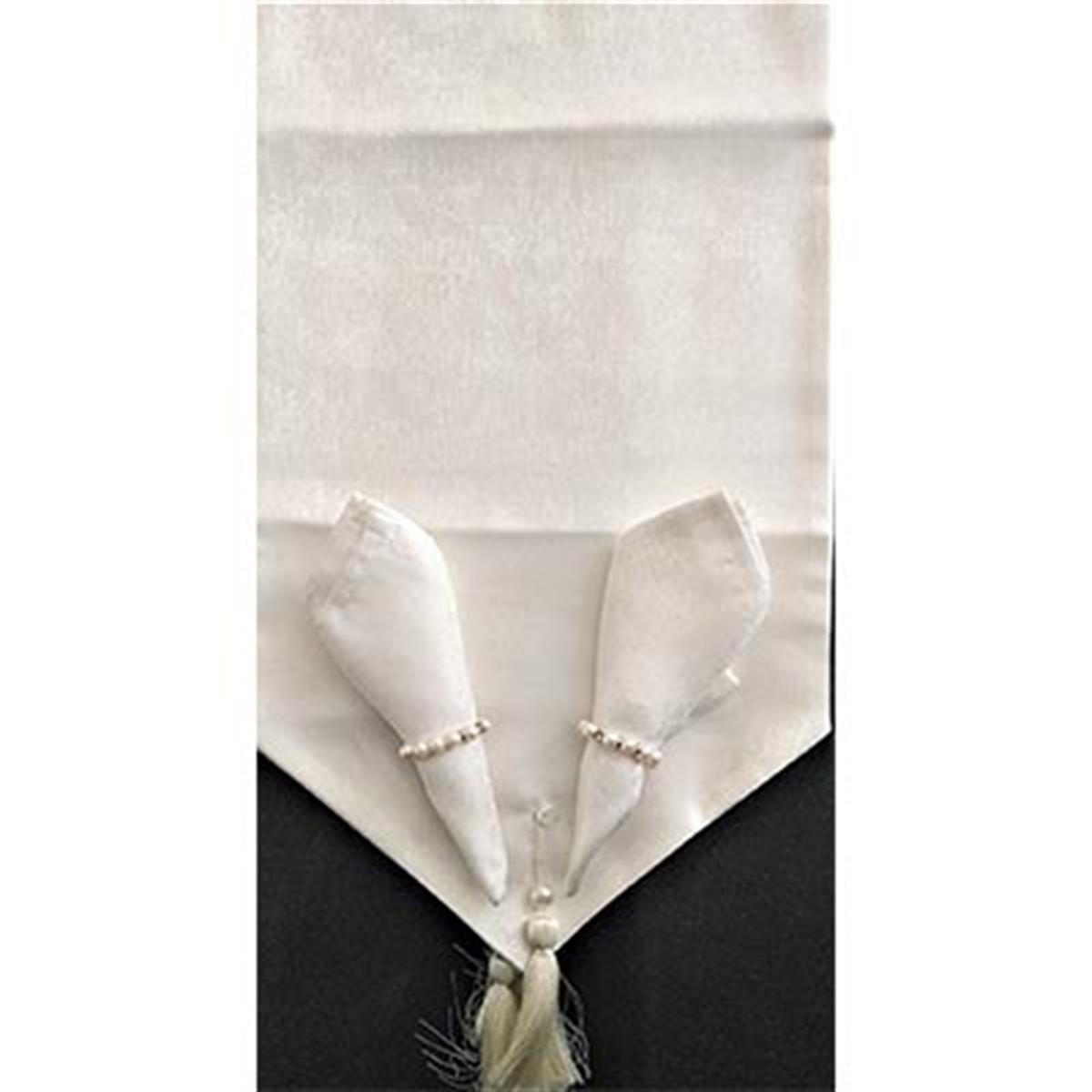 ATAK RUNNER MASA SETİ SİMELA KREM