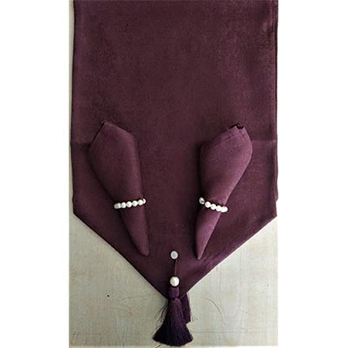 ATAK RUNNER MASA SETİ SİMELA MÜRDÜM