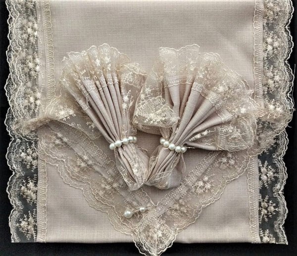 Atak Runner Masa Seti Tüllü Cappicino