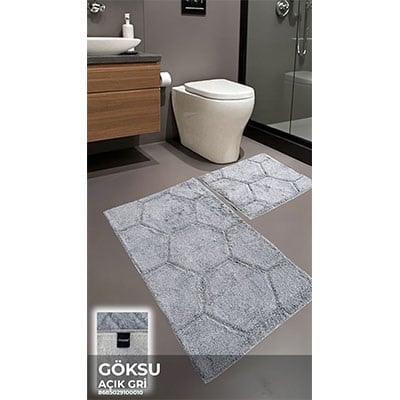 Chandler Home Klozet Takımı Göksu Açık Gri