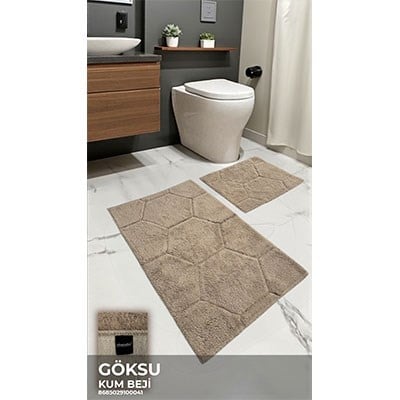 Chandler Home Klozet Takımı Göksu Kum Bejİ