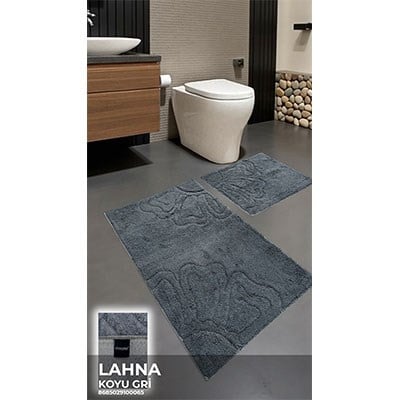 Chandler Home Klozet Takımı Lanha Koyu Gri