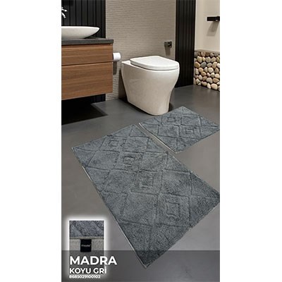 Chandler Home Klozet Takımı Madra Koyu Gri
