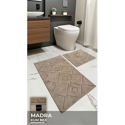Chandler Home Klozet Takımı Madra Kum Bejİ
