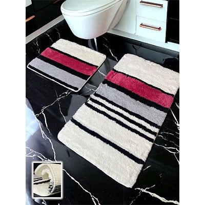 Chandler Home Klozet Takımı Mora Fuşya
