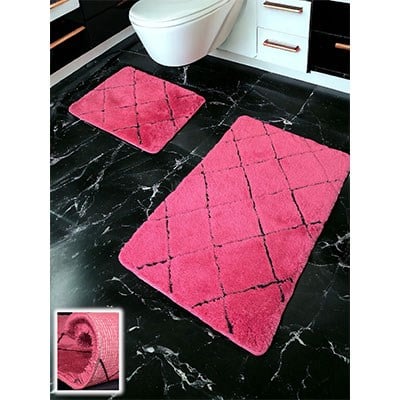 Chandler Home Klozet Takımı Savera Fuşya