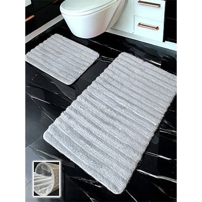 Chandler Home Klozet Takımı Shalta Açık Gri