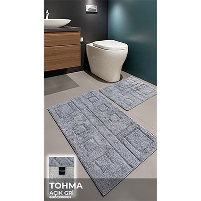 Chandler Home Klozet Takımı Tomha Açık Gri
