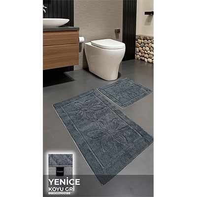 Chandler Home Klozet Takımı Yenice Koyu Gri