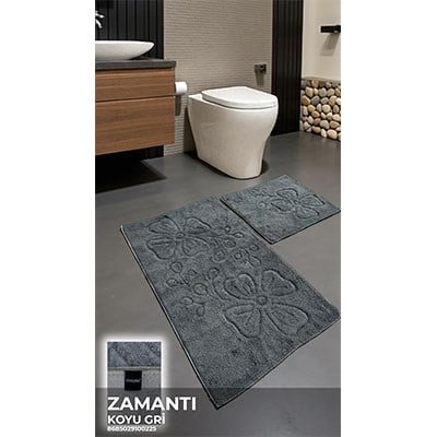 Chandler Home Klozet Takımı Zamanti Koyu Gri
