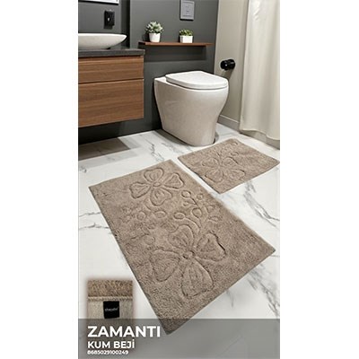 Chandler Home Klozet Takımı Zamanti Kum Bejİ