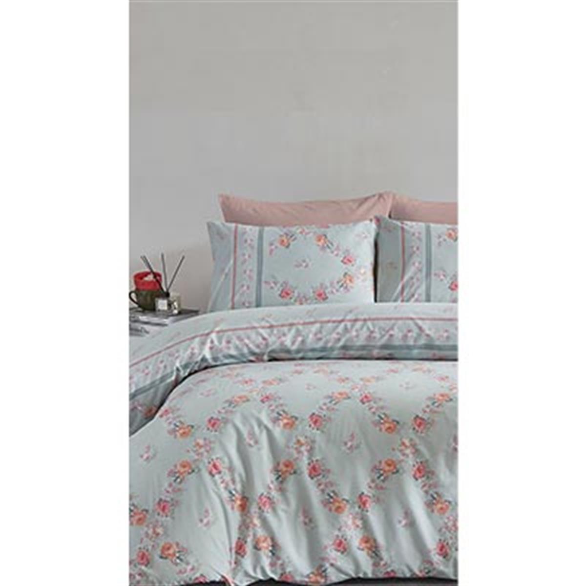 Cotton Life Çift Kişilik Nevresim Takımı Siena Yeşil