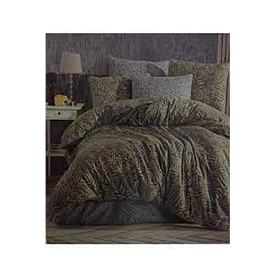 COTTON LİFE ÇİFT KİŞİLİK NEVRESİM TAKIMI MOODS GREY (KUTULU)