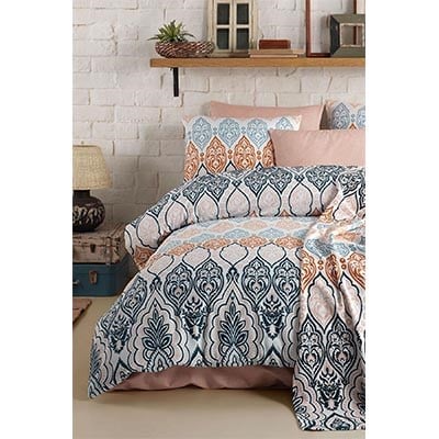 COTTON LİFE TEK KİŞİLİK NEVRESİM TAKIMI MABEL TARÇIN (KUTULU)