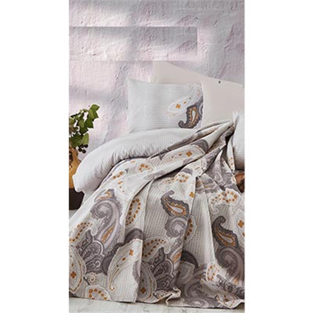 Cotton Life Tek Kişilik Nevresim Takımı Antique Kahve