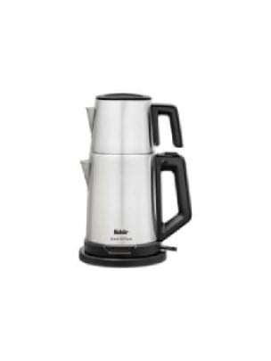Fakir Steel N More Inox 1650 W Çelik Çay Makinesi