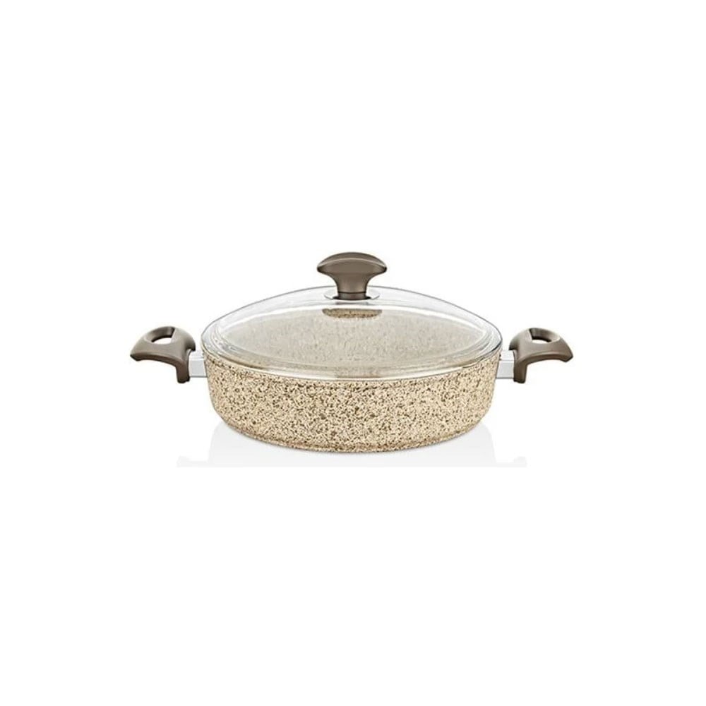 Falez Creamy Cre3022 22 Cm Sığ Tencere