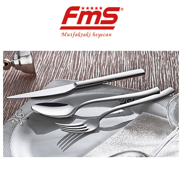 FMS 90 Parça Çatal Kaşık Takımı Çantalı