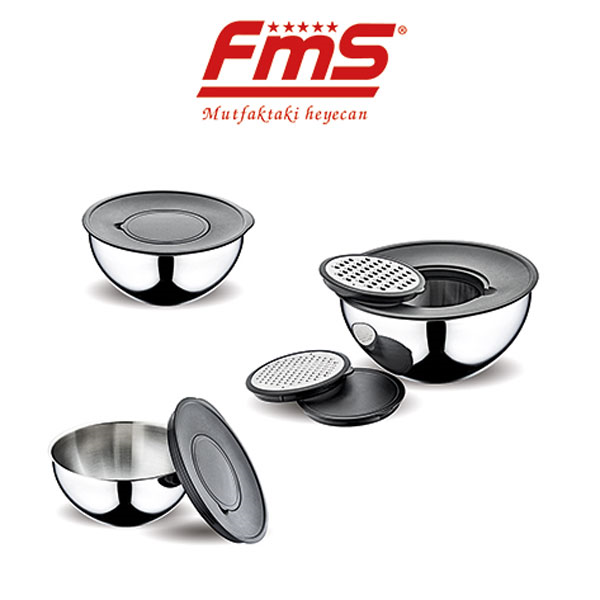 FMS Çok Amaçlı Rendeli Saklama Kabı