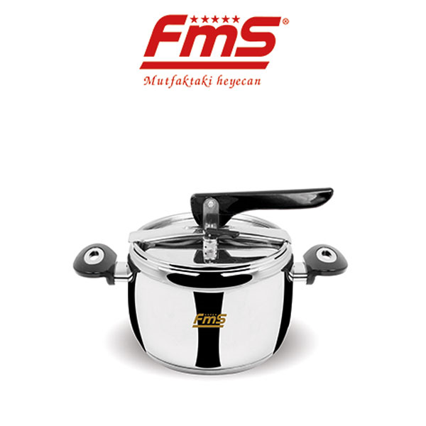 FMS Düdüklü Tencere No:4 Canım Annem Kırmızı