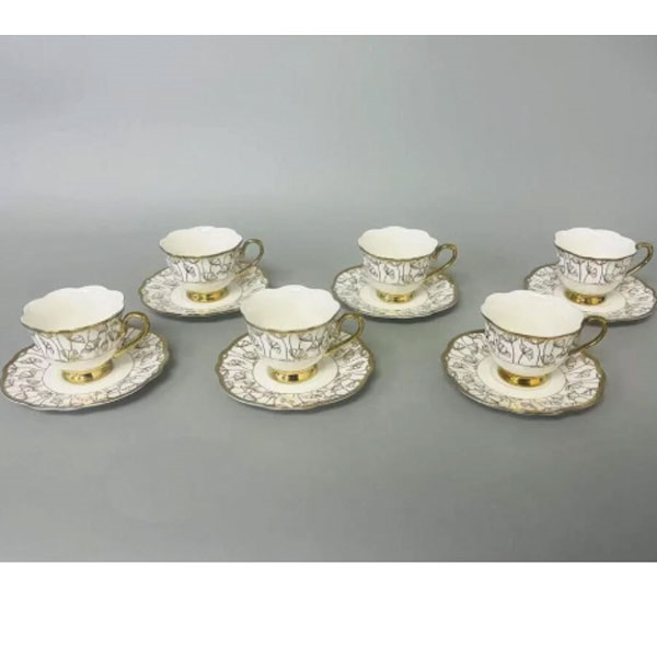 FMS Duru 12 Parça Fincan Takımı 1214