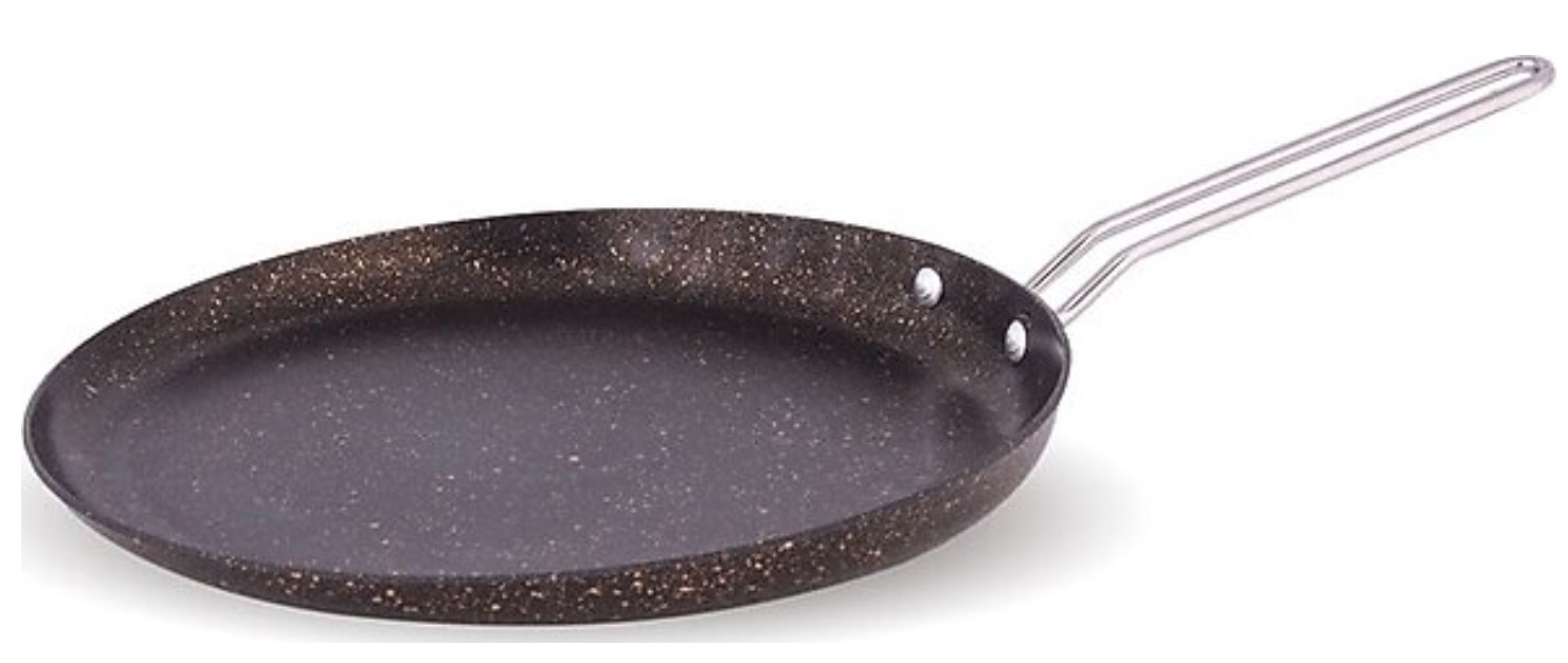 FMS Granit Krep Tava 26Cm Siyah