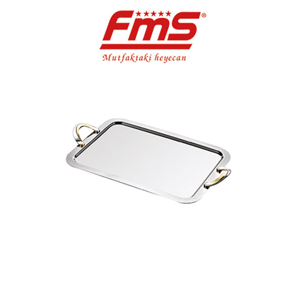 FMS Lüks Çay Tepsi Orta Boy