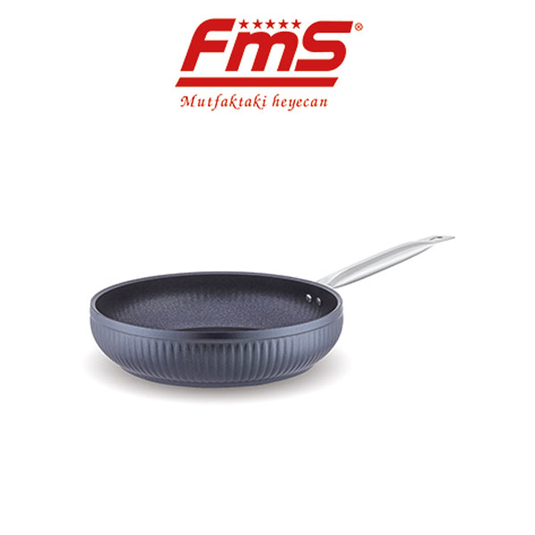 FMS Mercan Granit Tava 30Cm Gri
