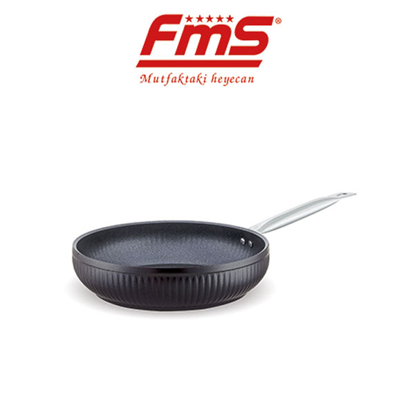 FMS Mercan Granit Tava 30Cm Siyah