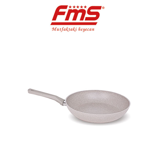 FMS Safir Granit Tava 28Cm Bej