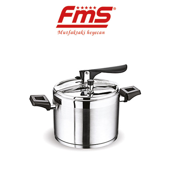 FMS Silindir Klasik Düdüklü Tencere 5 LT
