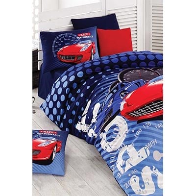 Genç Ranforce Tek Kişilik Nevresim Takımı Sport Race