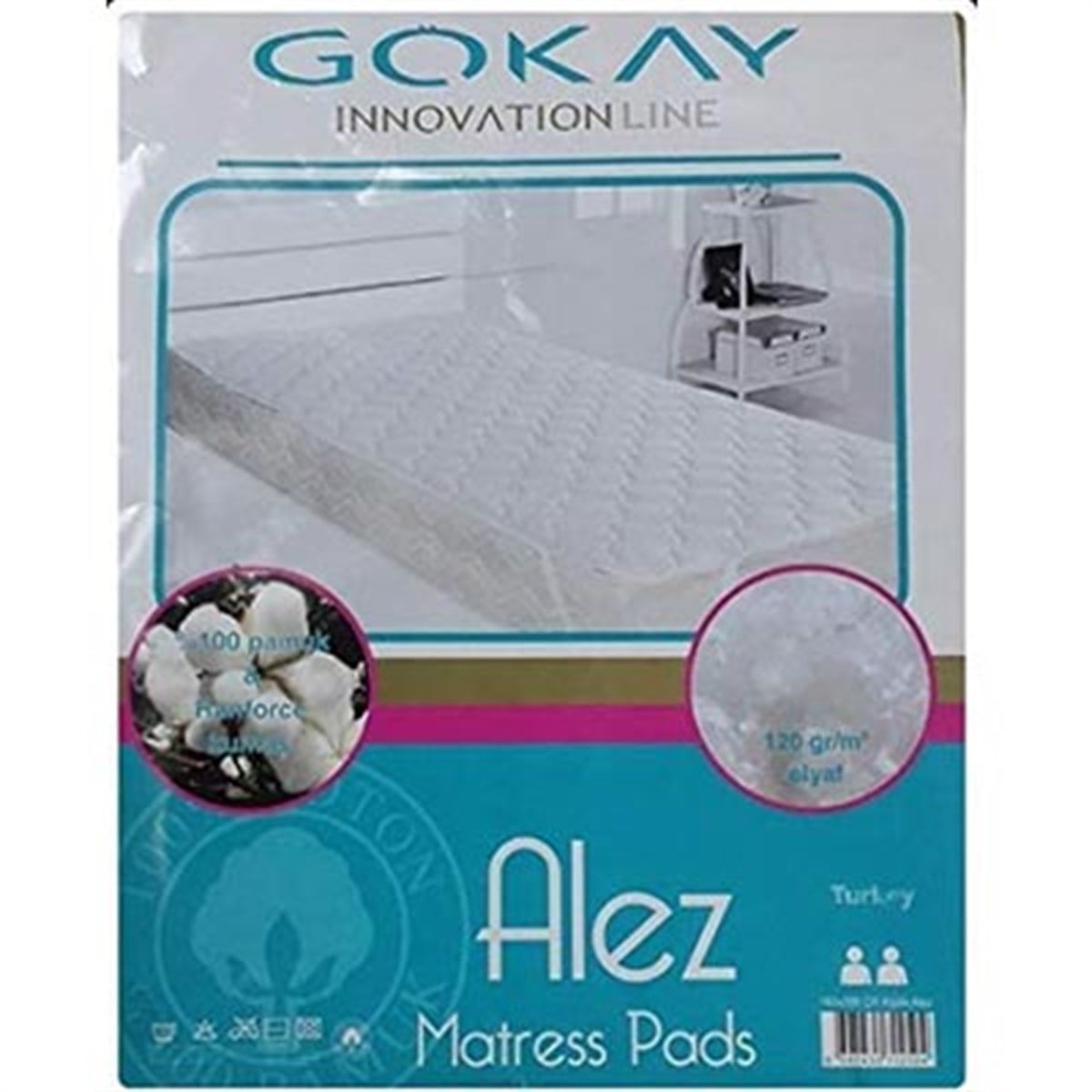 GÖKAY ALEZ 160*200Cm ÇİFT KİŞİLİK ALEZ