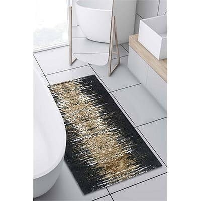 HIC&W Artemis Pamuk Viskon Banyo Paspası 80x150 Gold