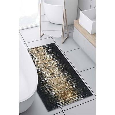 HIC&W Artemis Pamuk Viskon Banyo Paspası 80x150 Gold