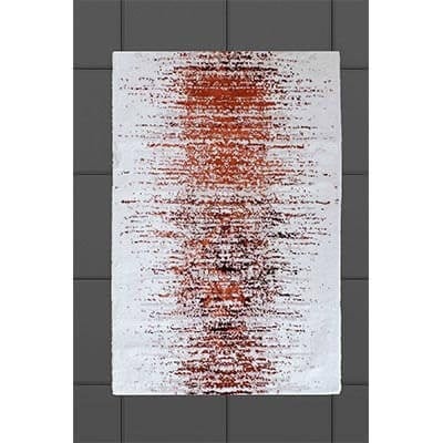 HIC&W Artemis Pamuk Viskon Banyo Paspası 80x150 Kiremit