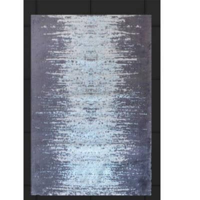 HIC&W Artemis Pamuk Viskon Banyo Paspası 80x150 Aqua