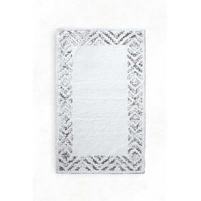 HIC&W Hermes Pamuk Viskon Banyo Paspası 80x150 Ekru